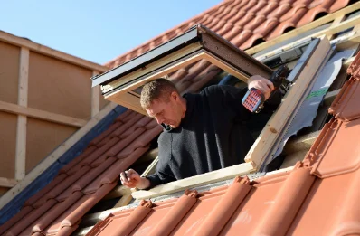 Pose de fenêtres de toit Velux à Germaine